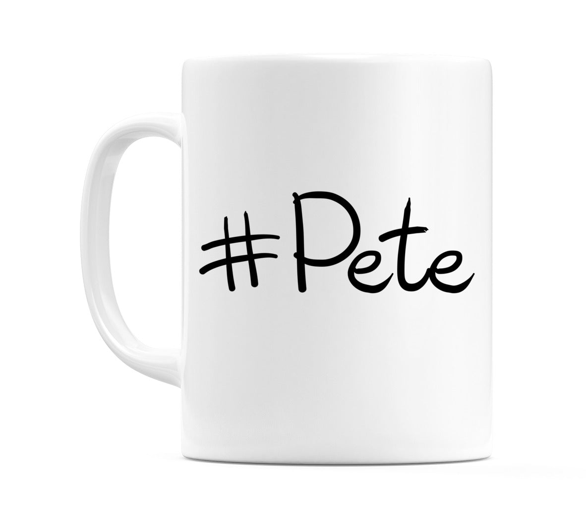 #Pete Mug