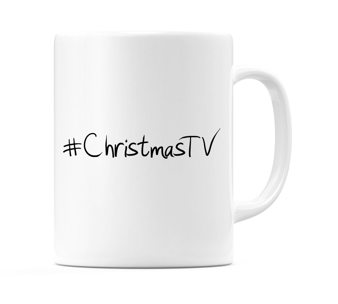 #ChristmasTV Mug
