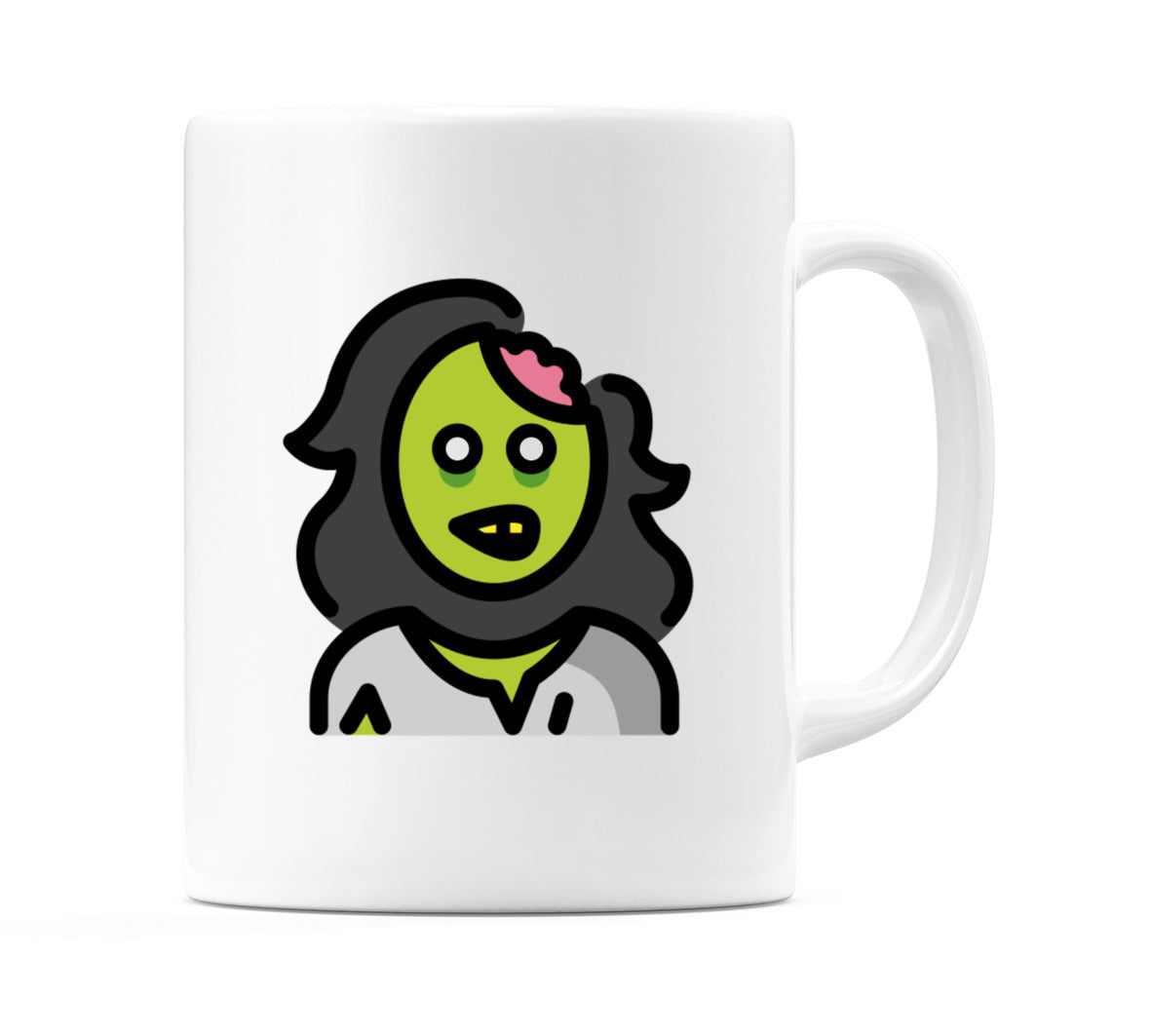 Female Zombie Emoji Mug