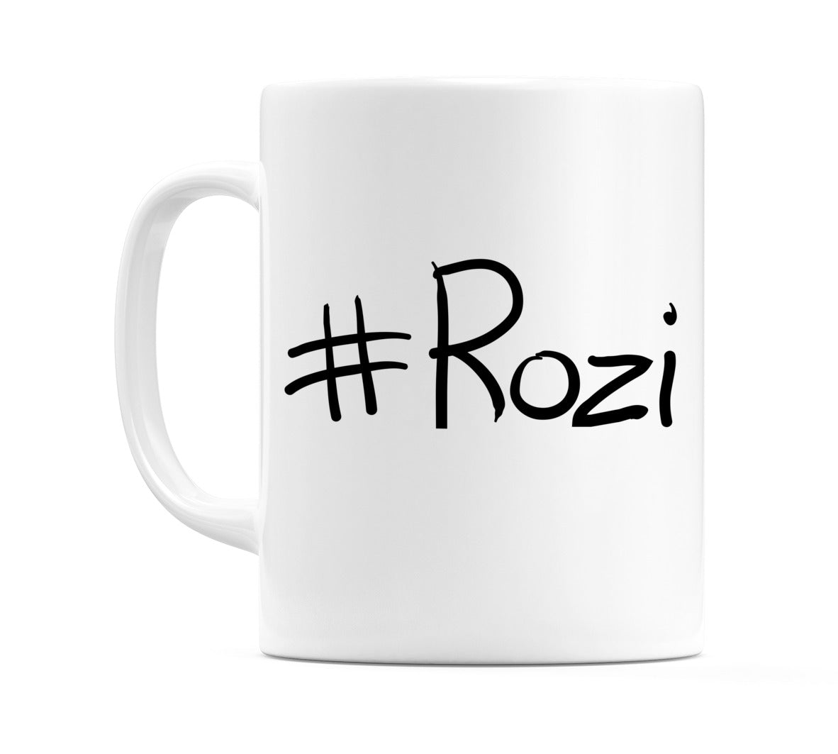 #Rozi Mug