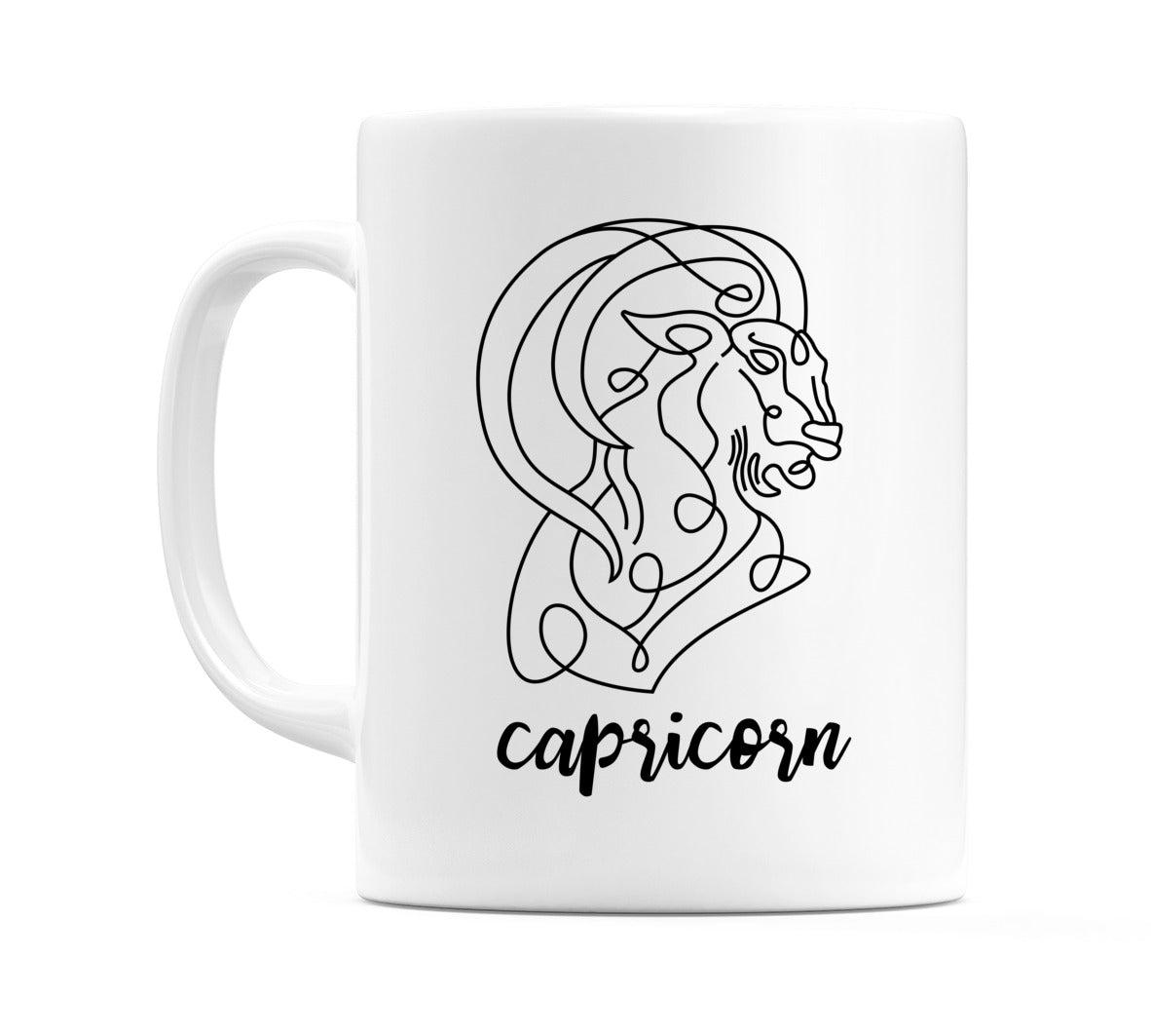 Zodiac Sign Capricorn Mug