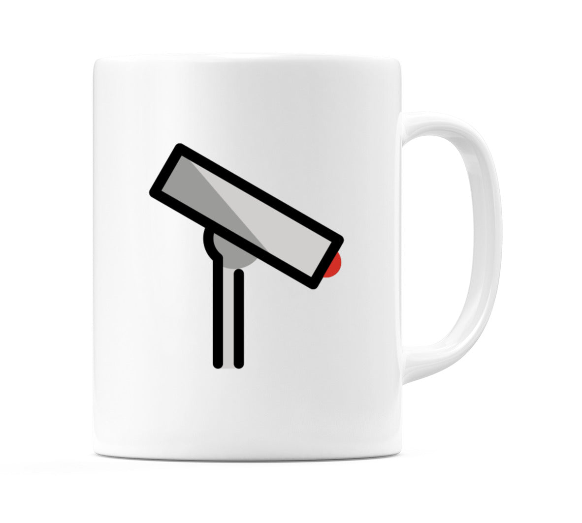 Surveillance Emoji Mug