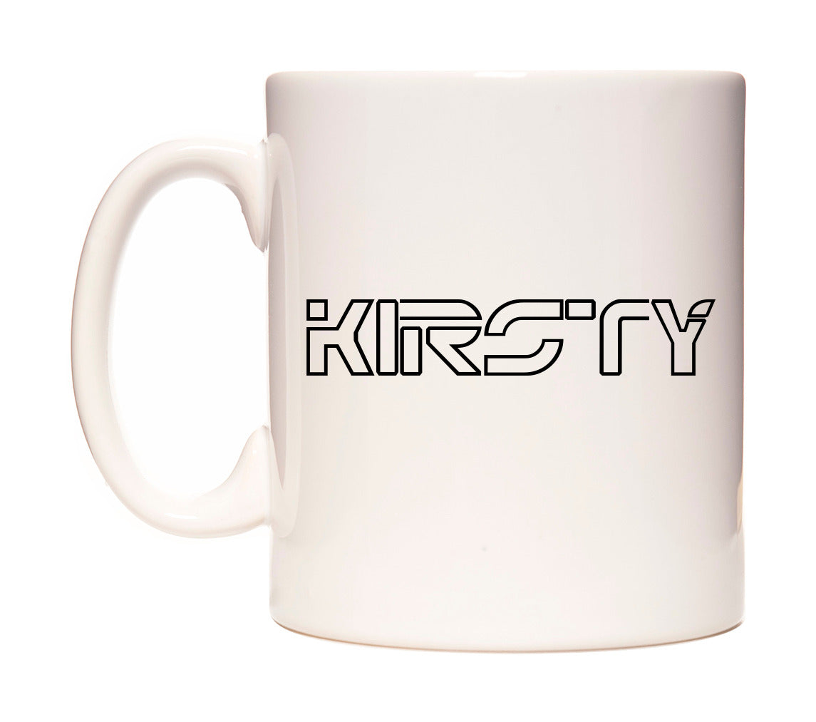 Kirsty - Tron Themed Mug