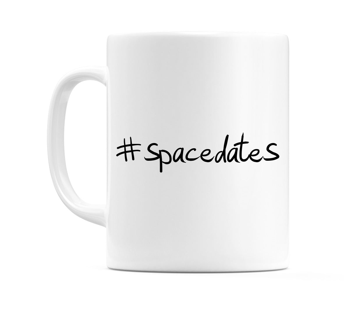 #spacedates Mug