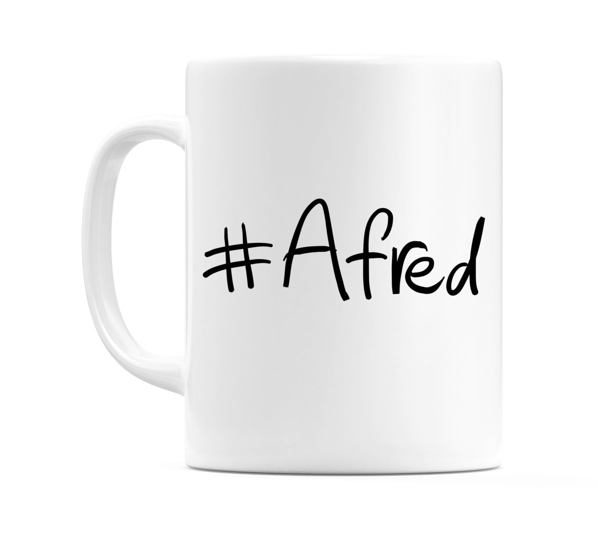 #Afred Mug