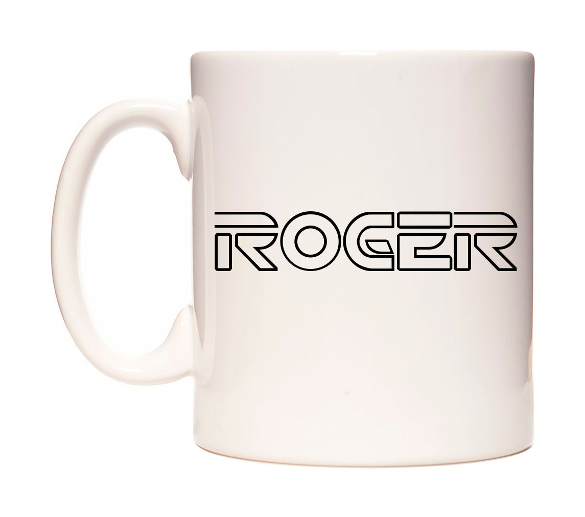 Roger - Tron Themed Mug