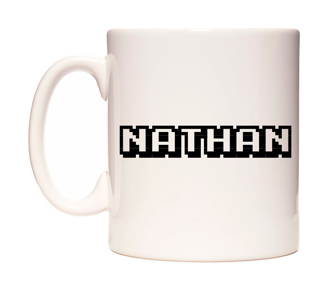Nathan - Arcade Themed Mug