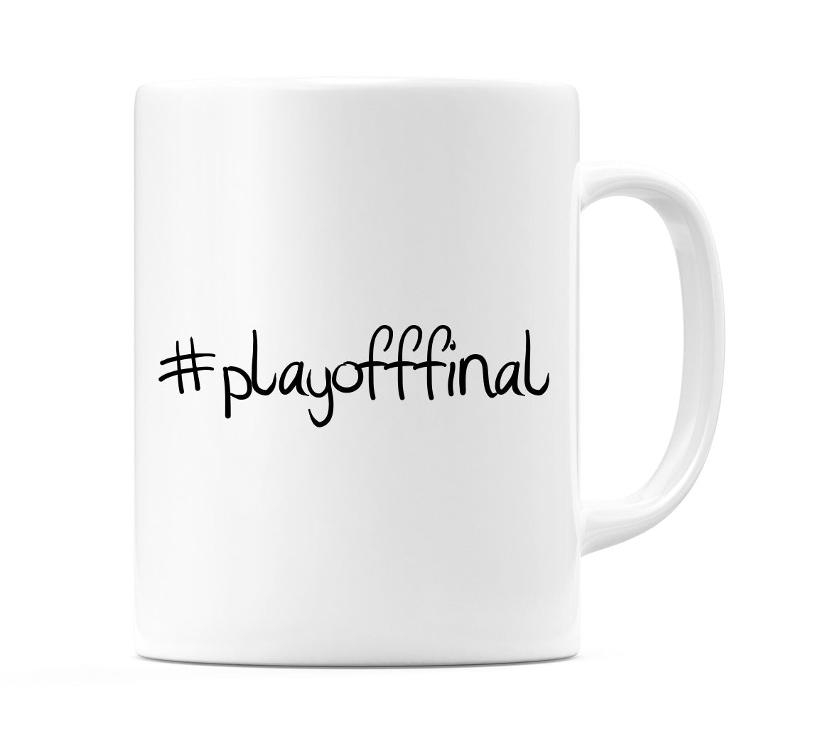 #playofffinal Mug