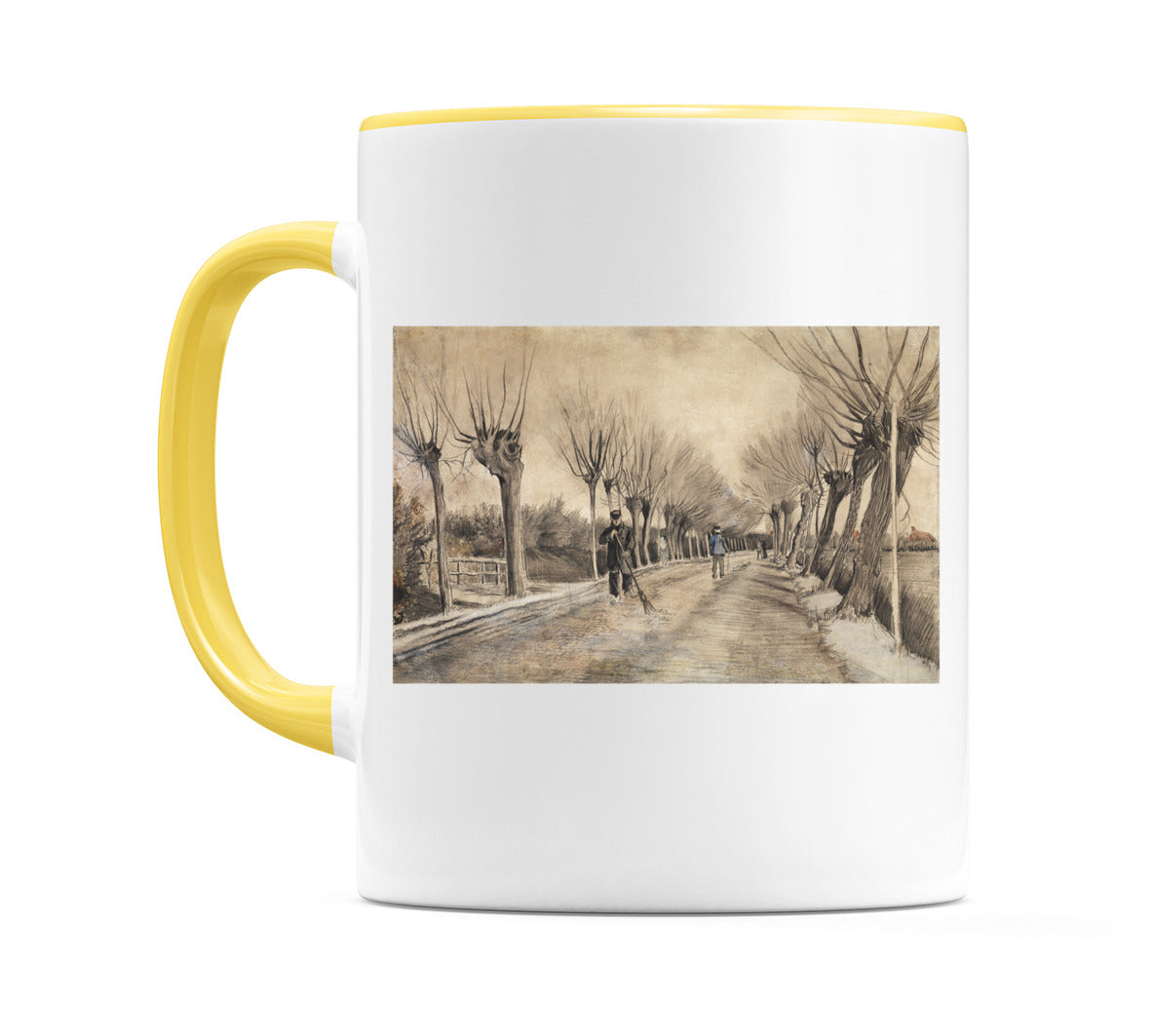 Road in Etten (1881) Mug