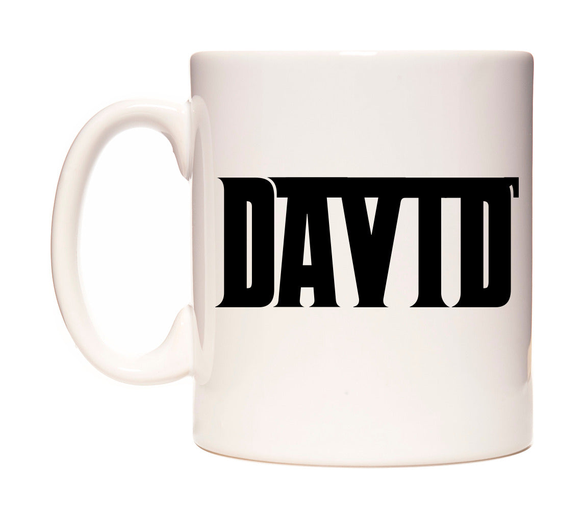 David - Godfather Themed Mug