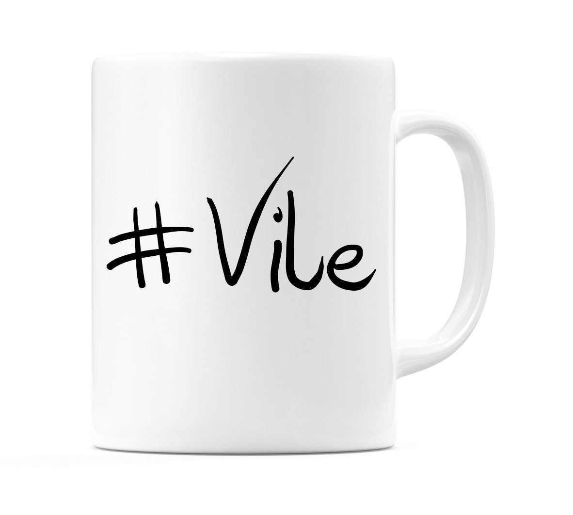 #Vile Mug