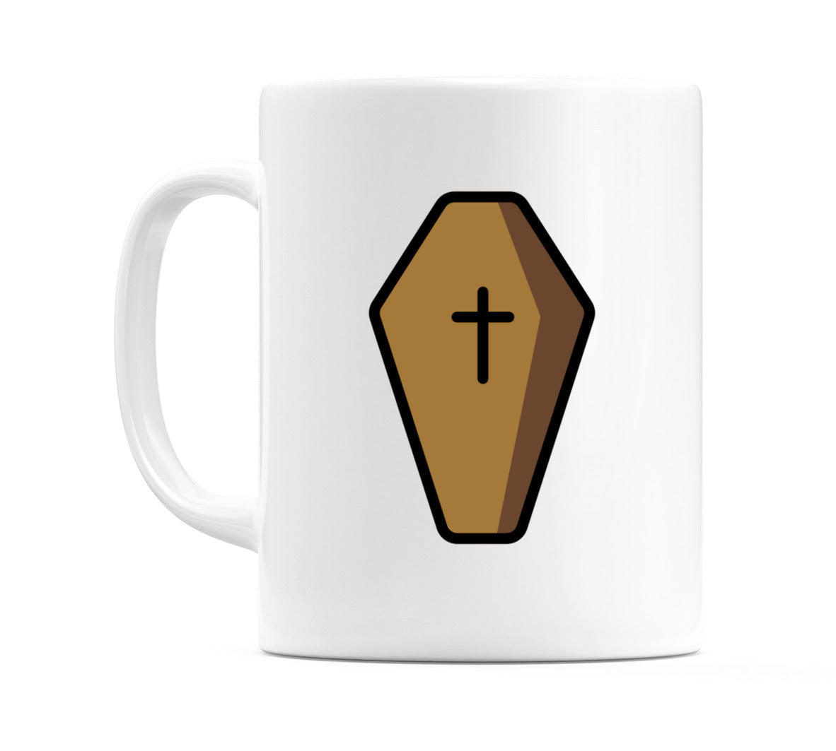 Coffin Emoji Mug