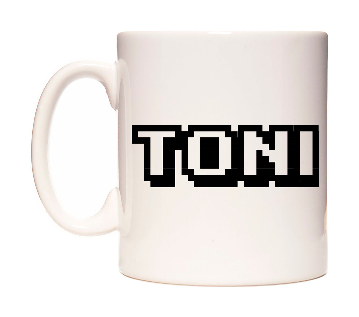 Toni - Arcade Themed Mug