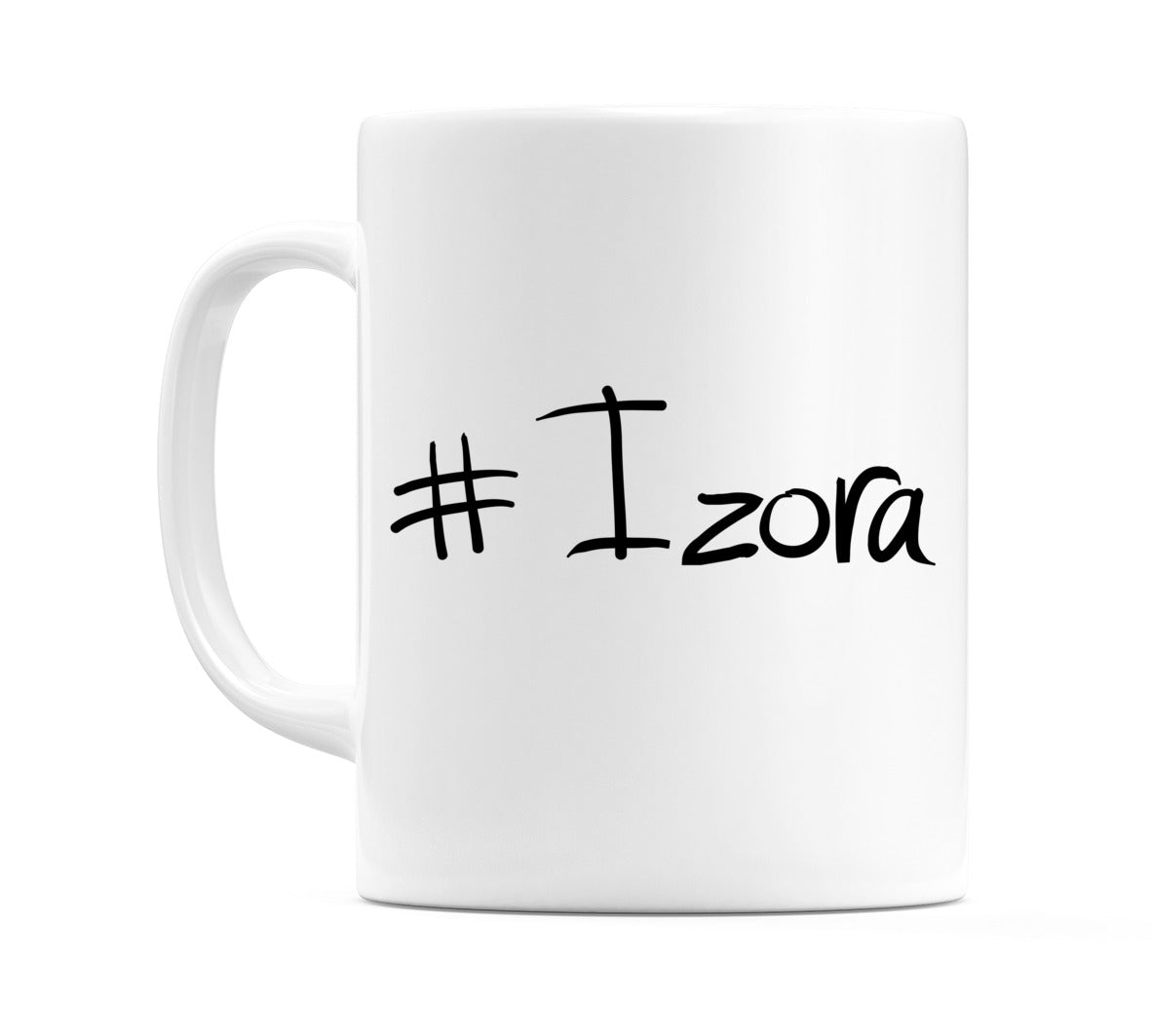 #Izora Mug