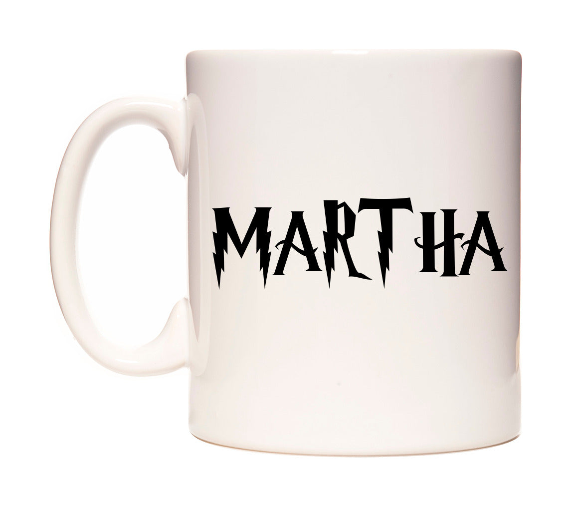 Martha - Wizard Themed Mug