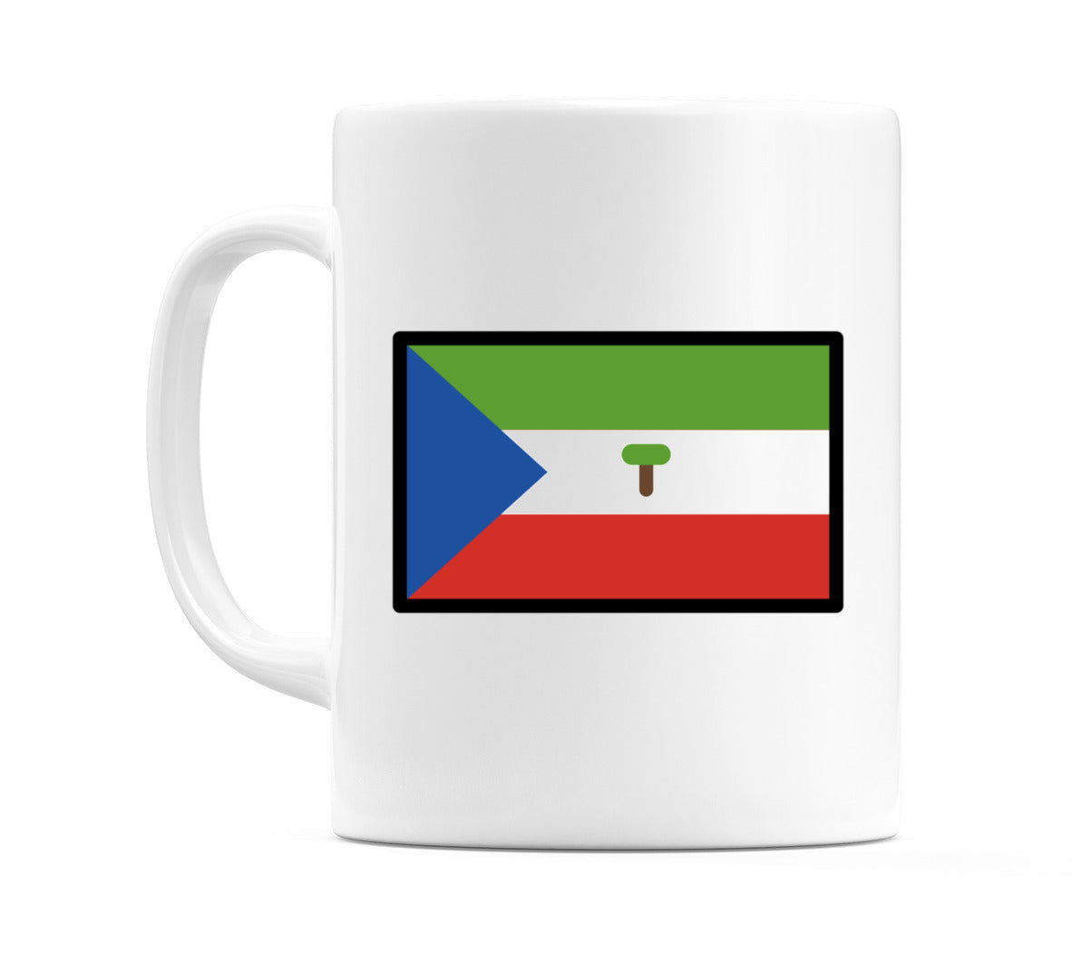 Equatorial Guinea Flag Emoji Mug