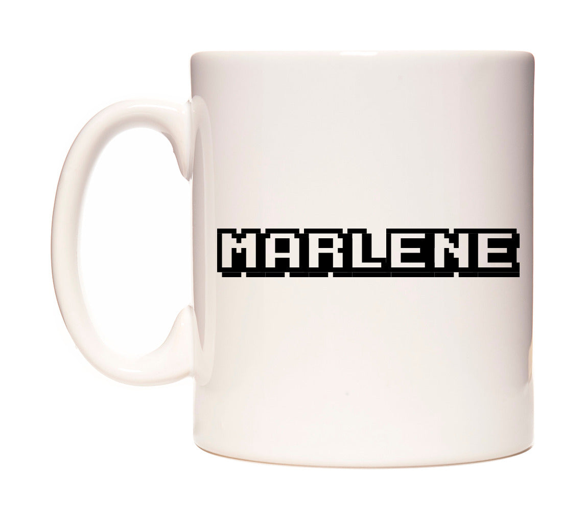 Marlene - Arcade Themed Mug