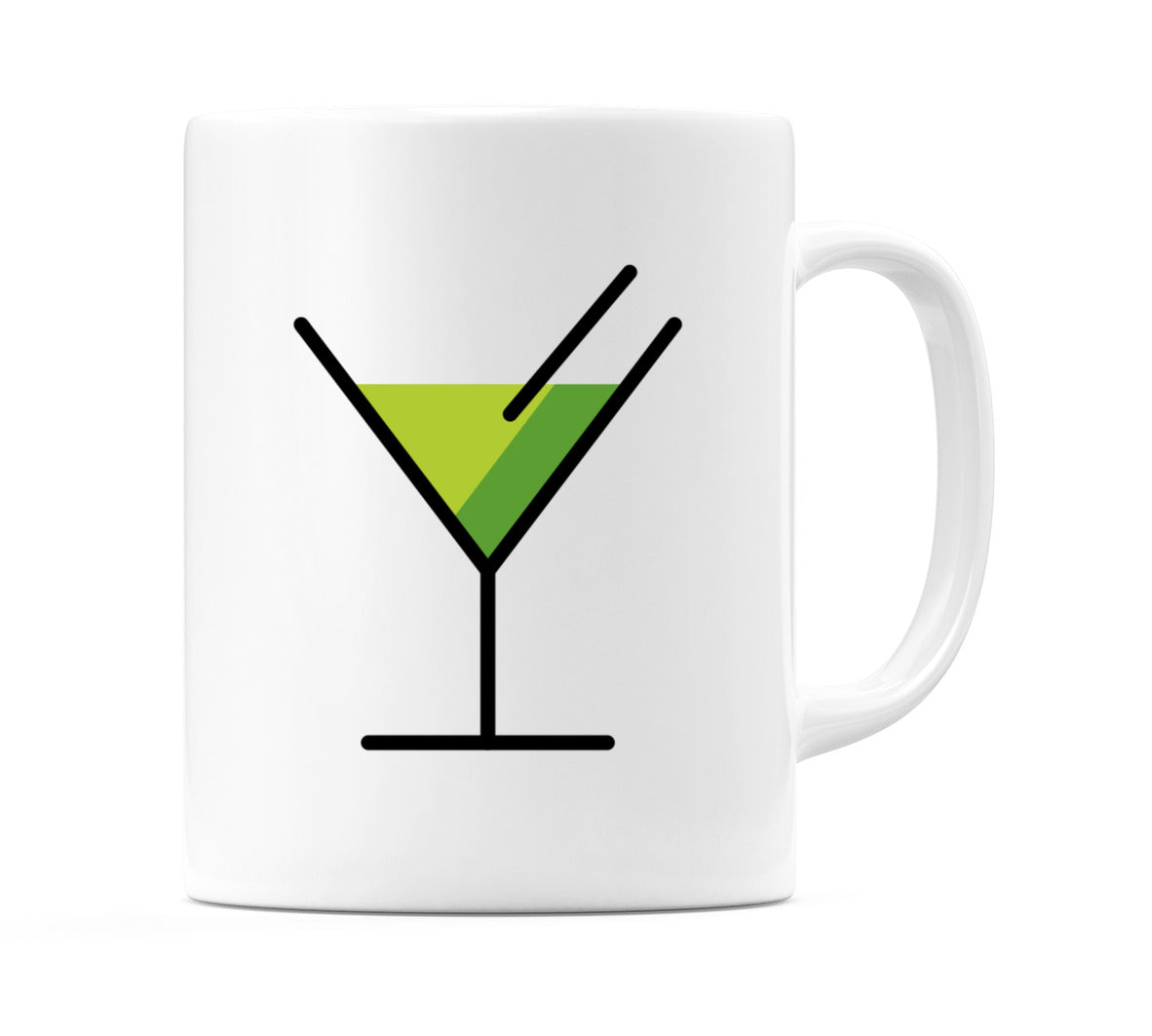 Cocktail Glass Emoji Mug