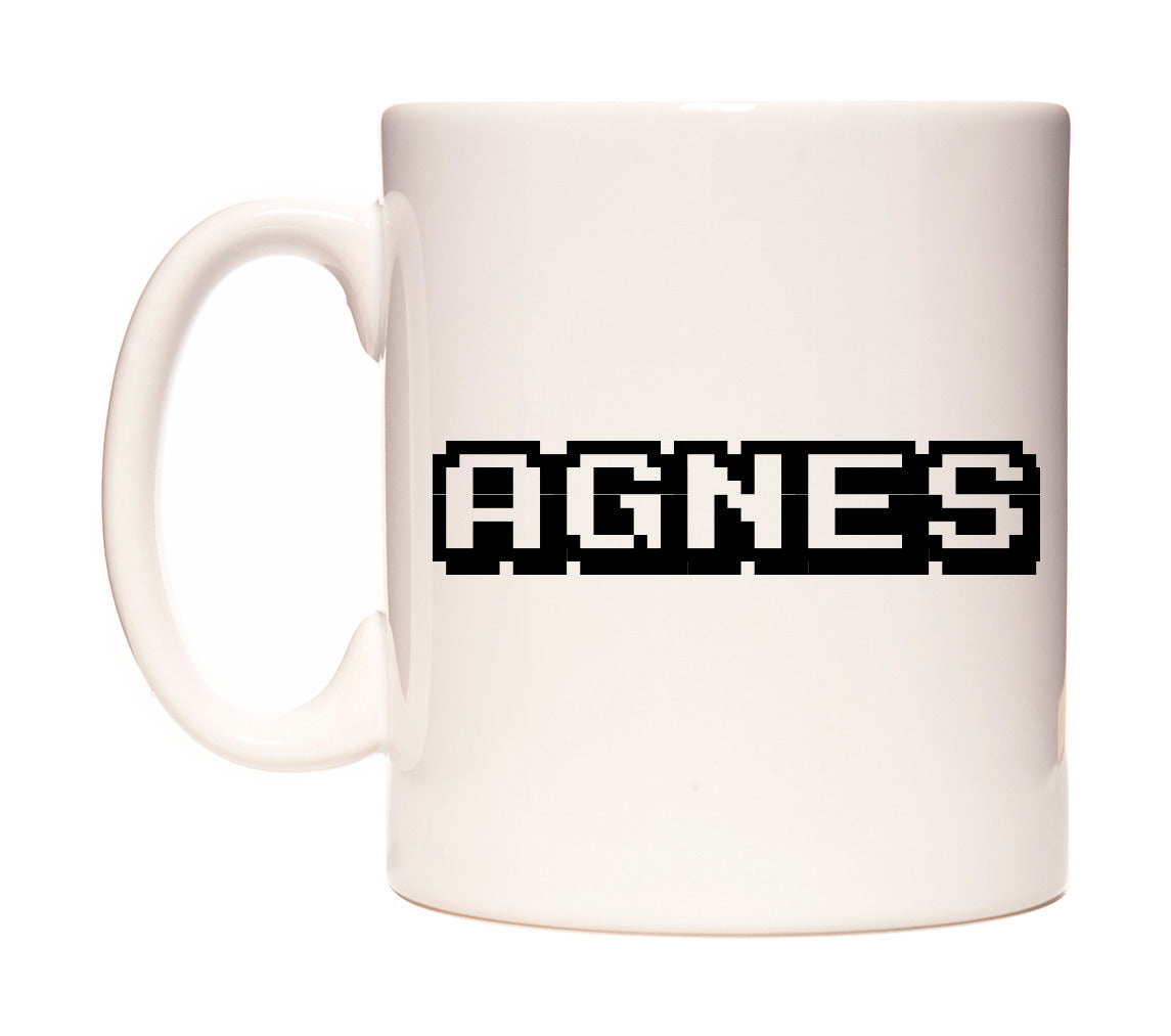 Agnes - Arcade Themed Mug