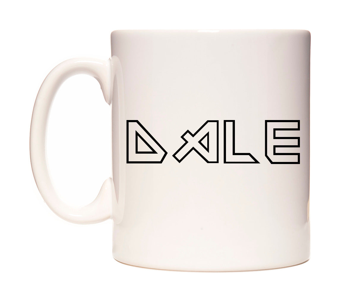 Dale - Iron Maiden Themed Mug