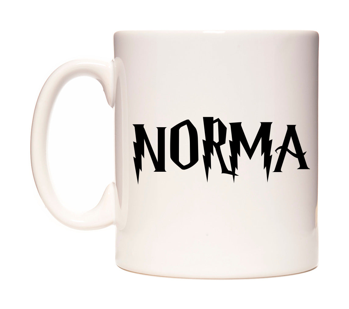 Norma - Wizard Themed Mug