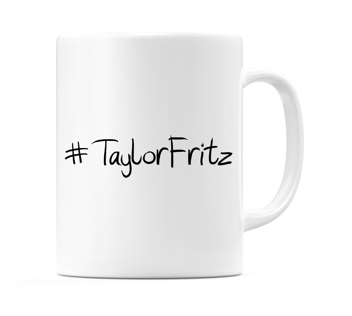 #TaylorFritz Mug