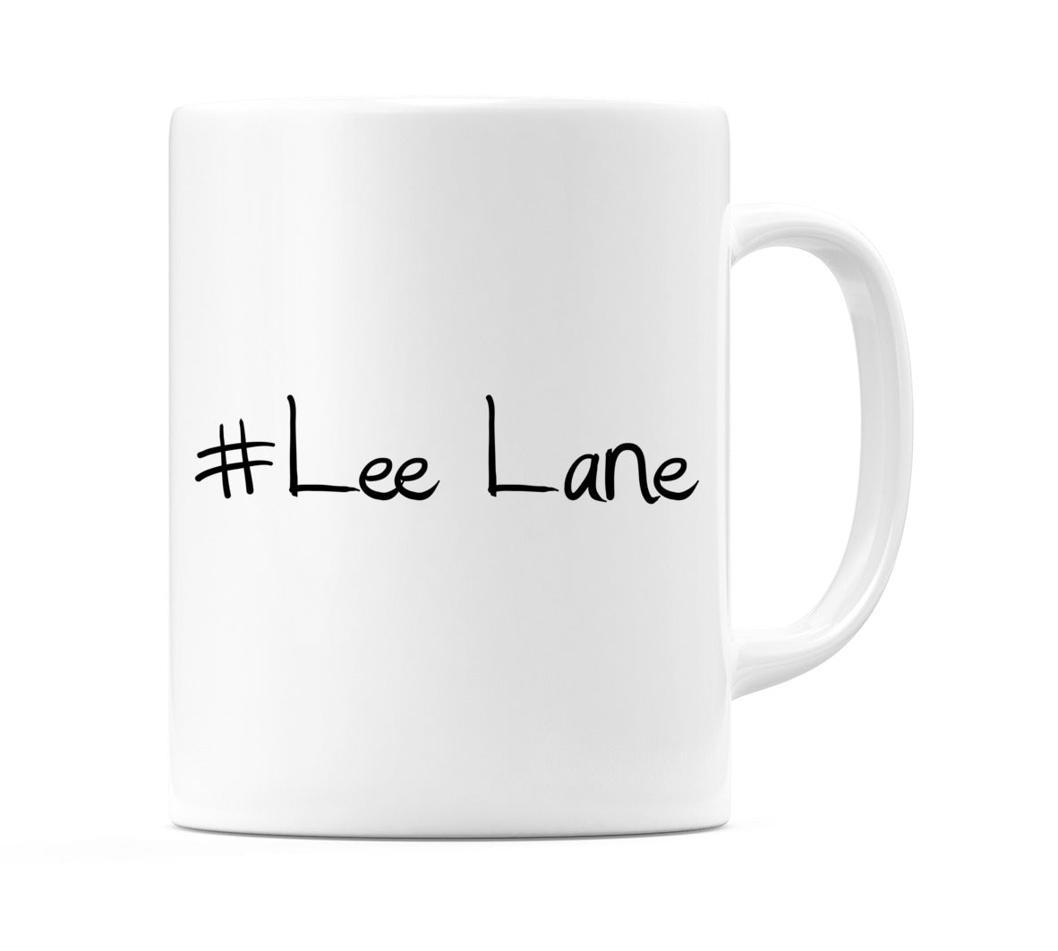 #Lee Lane Mug