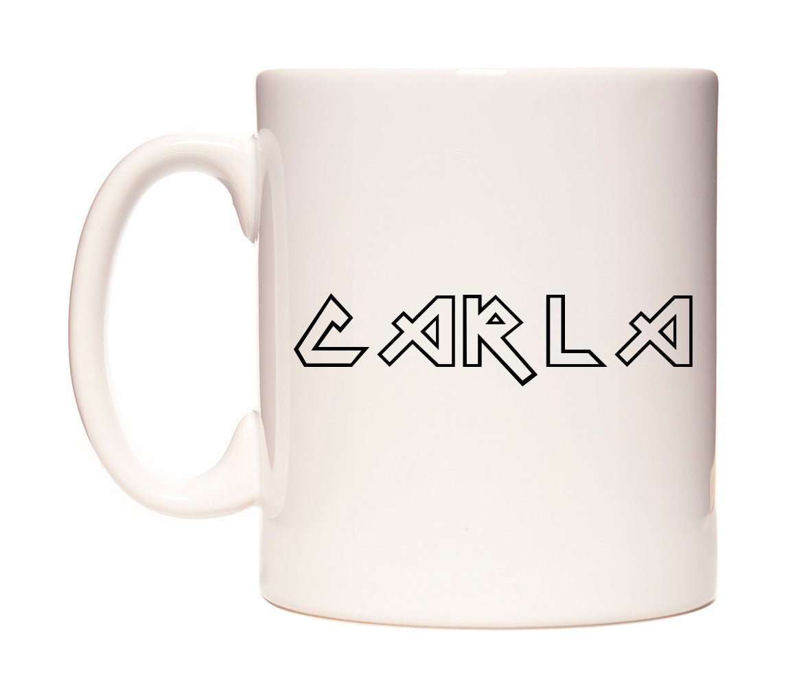 Carla - Iron Maiden Themed Mug