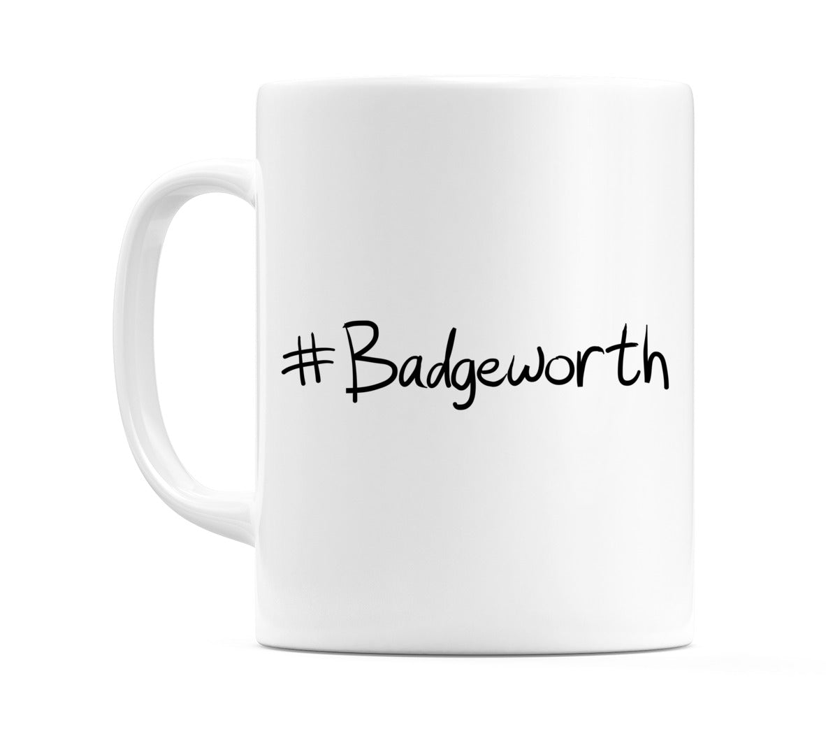 #Badgeworth Mug