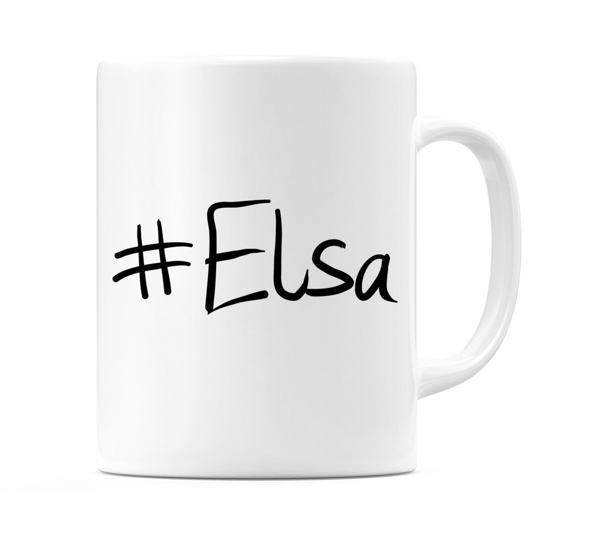 #Elsa Mug