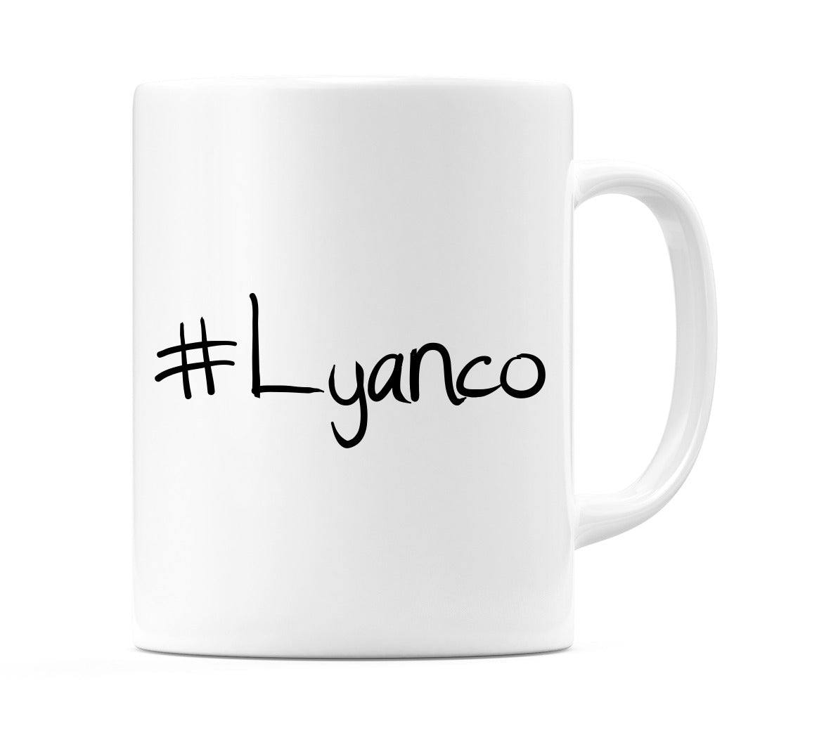 #Lyanco Mug
