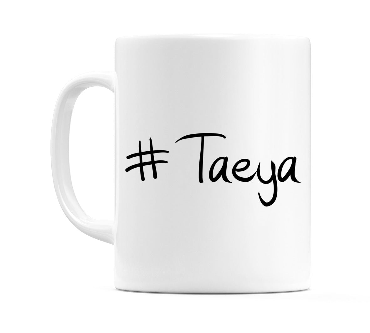 #Taeya Mug