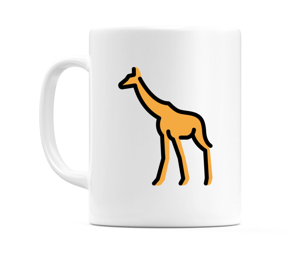 Giraffe Emoji Mug