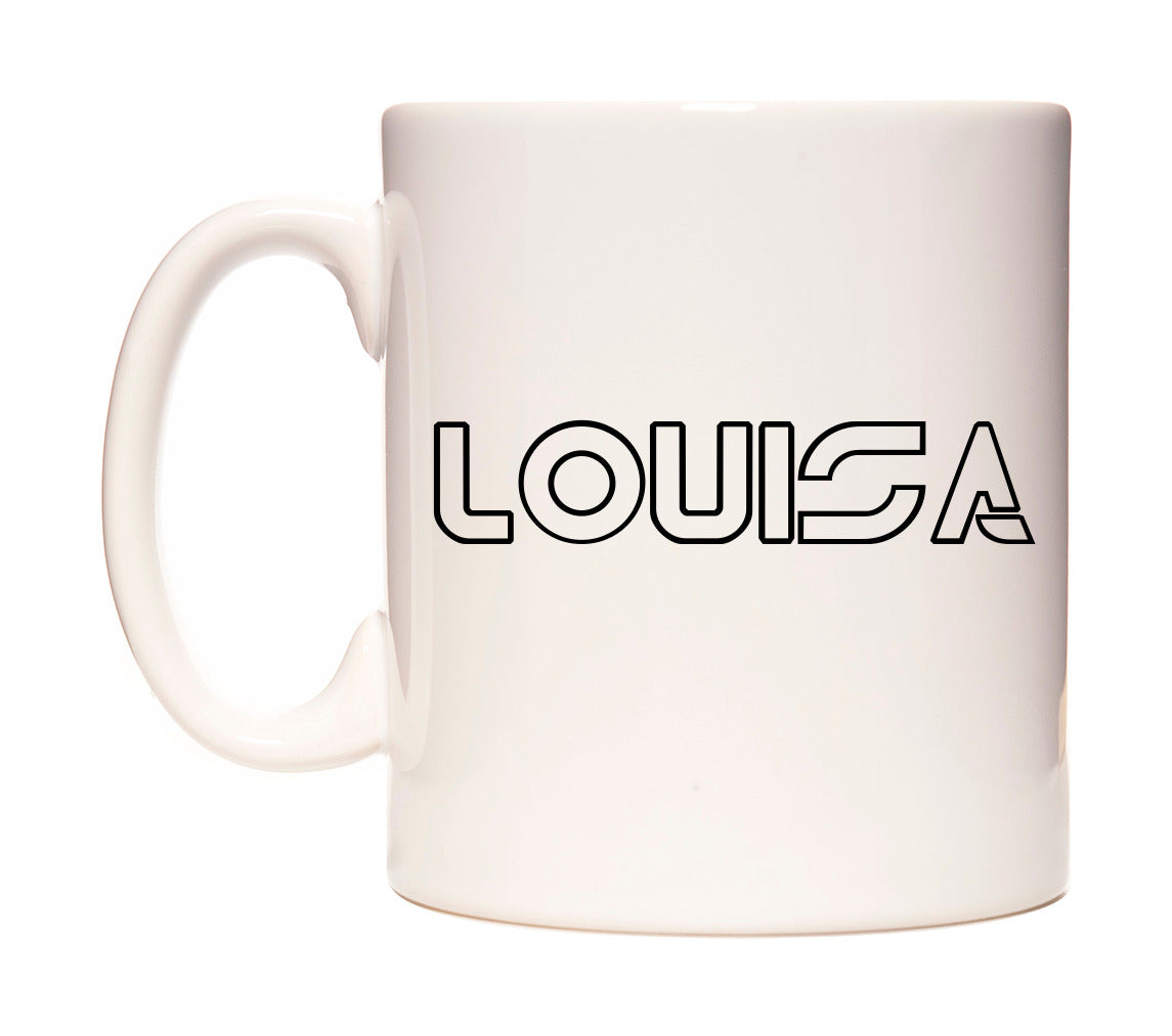 Louisa - Tron Themed Mug