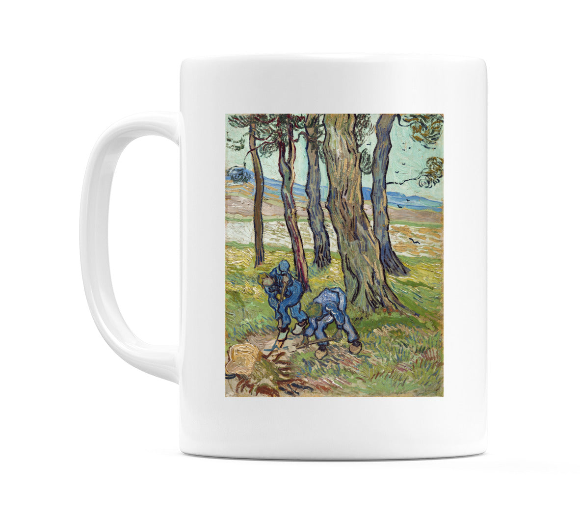 Vincent van Gogh's The Diggers (1889) Mug
