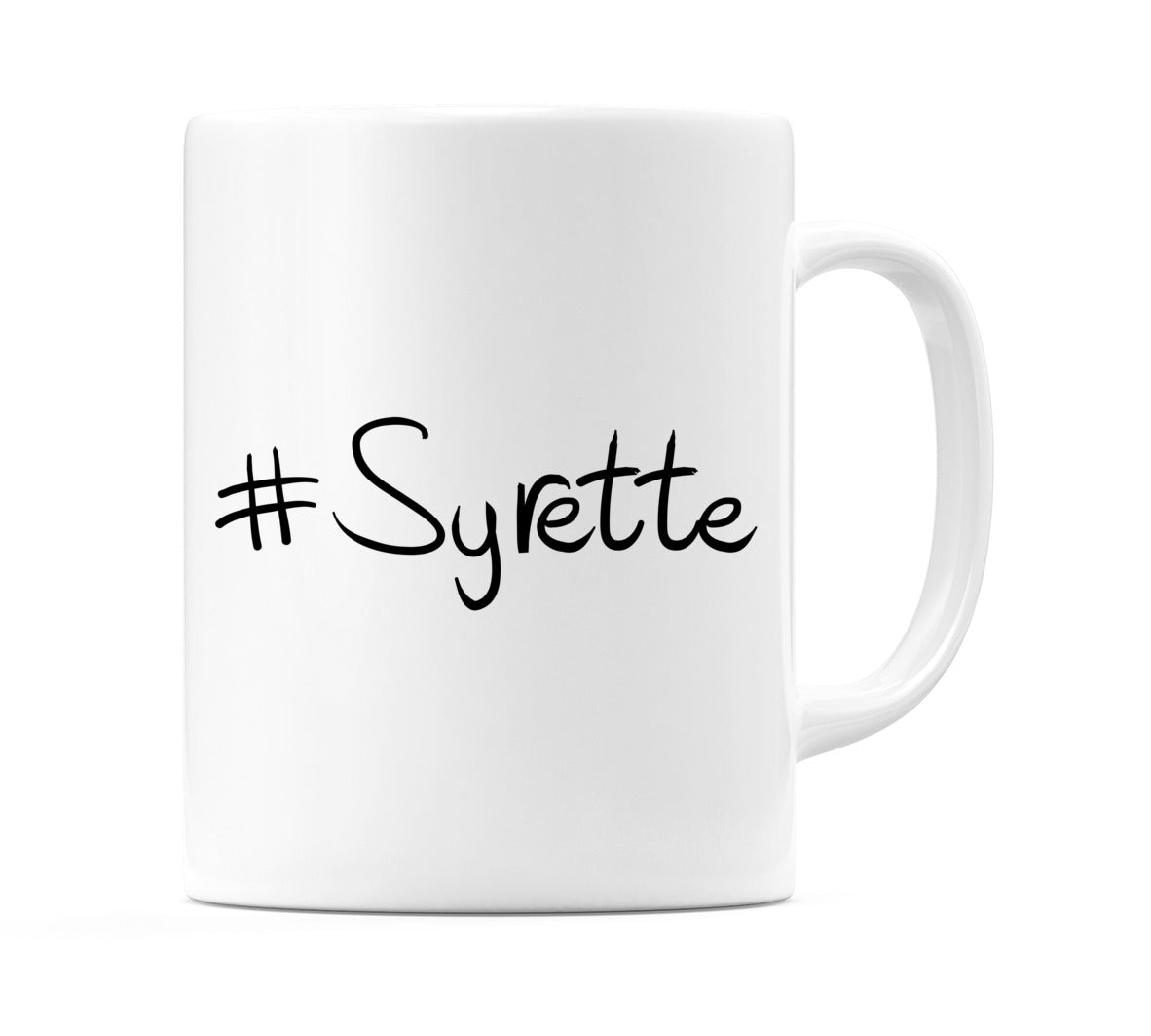 #Syrette Mug