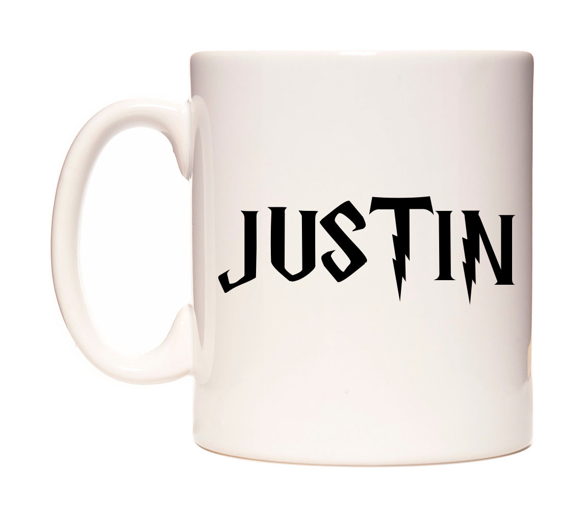 Justin - Wizard Themed Mug
