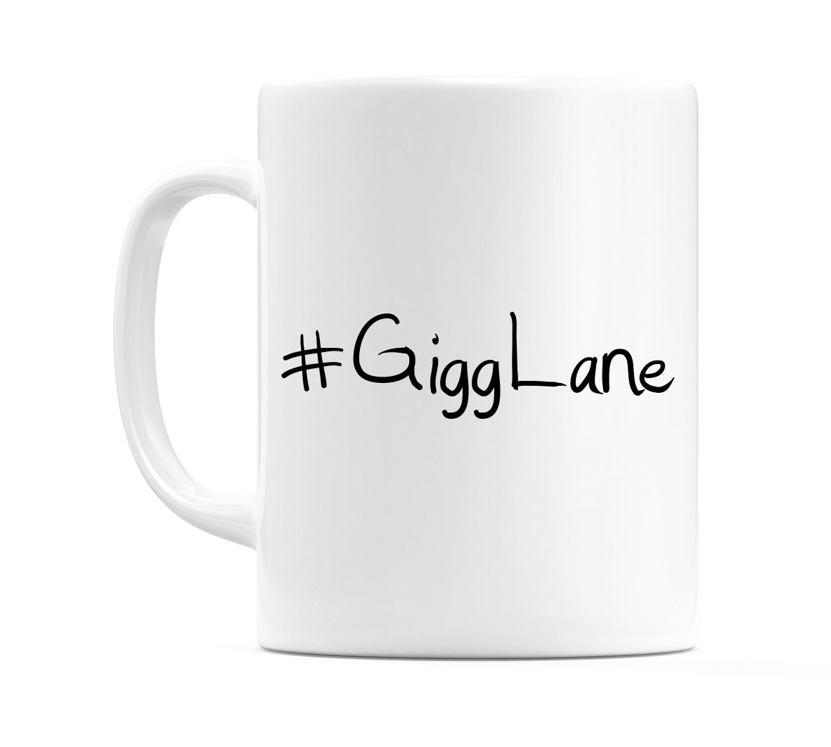 #GiggLane Mug