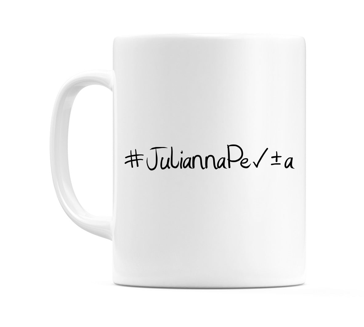 #JuliannaPeña Mug