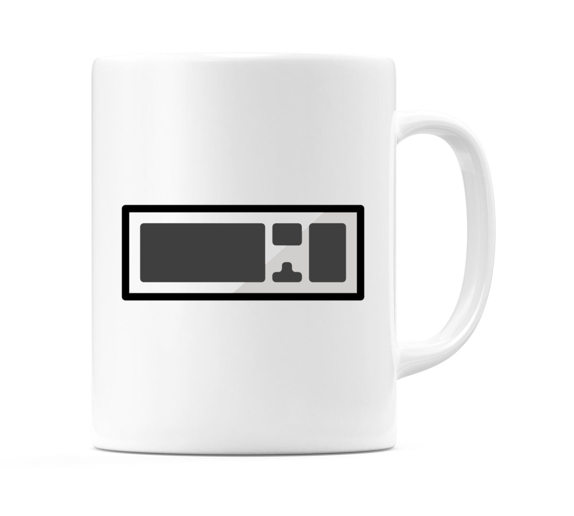 Keyboard Emoji Mug