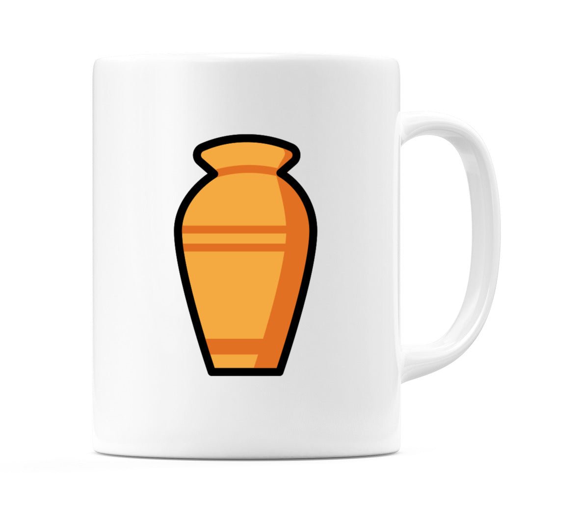Funeral Urn Emoji Mug