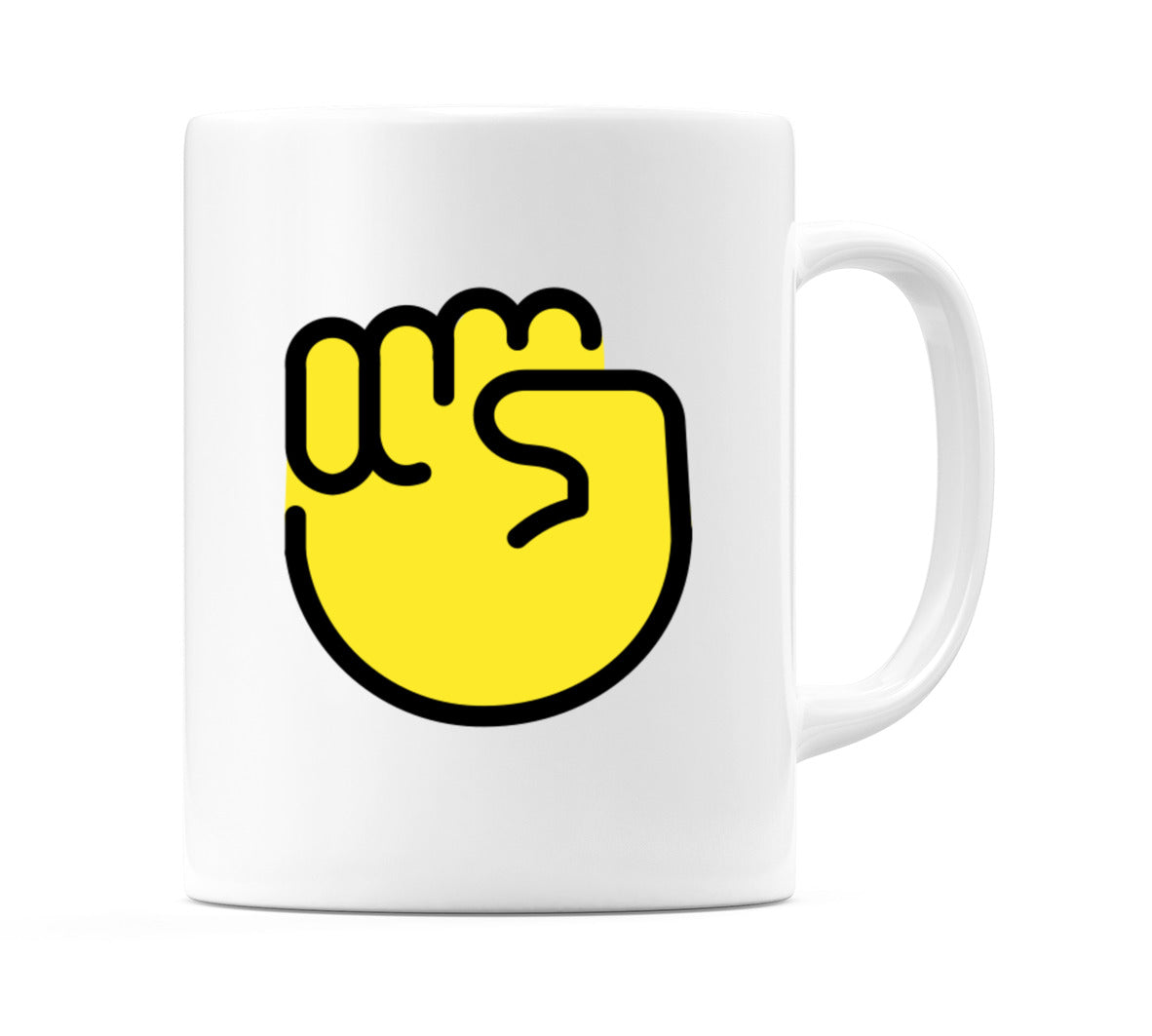 Raised Fist Emoji Mug