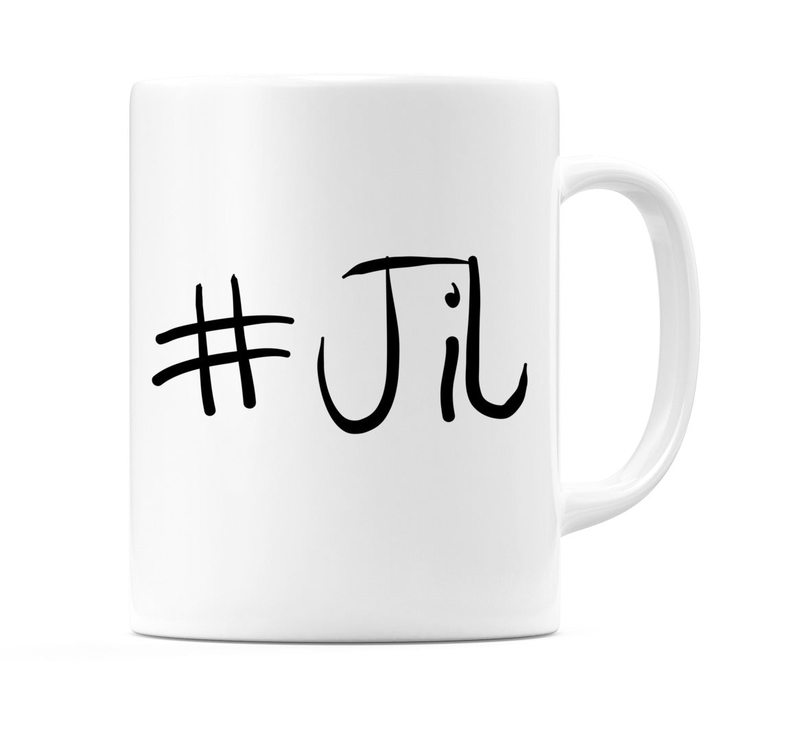 #Jil Mug
