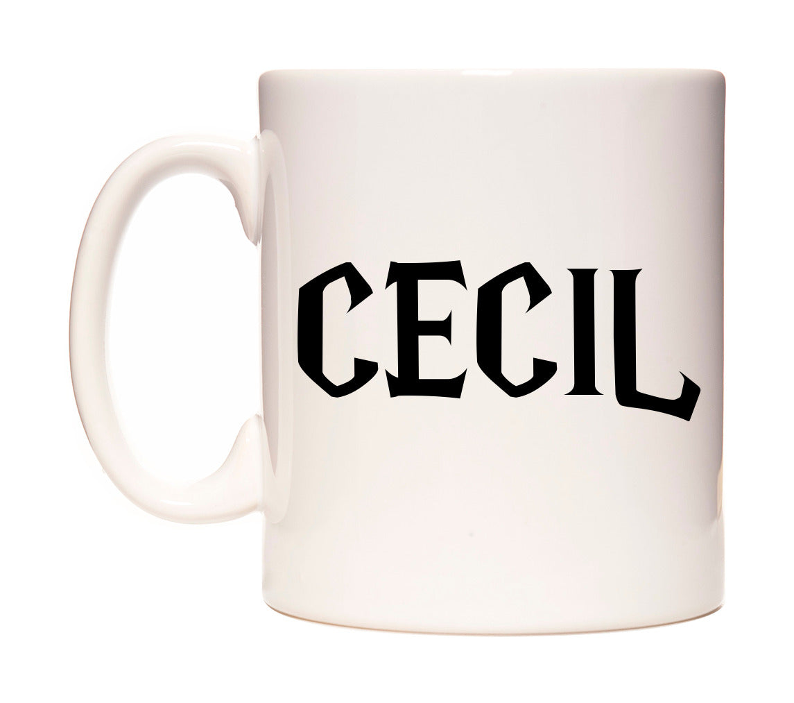 Cecil - Wizard Themed Mug