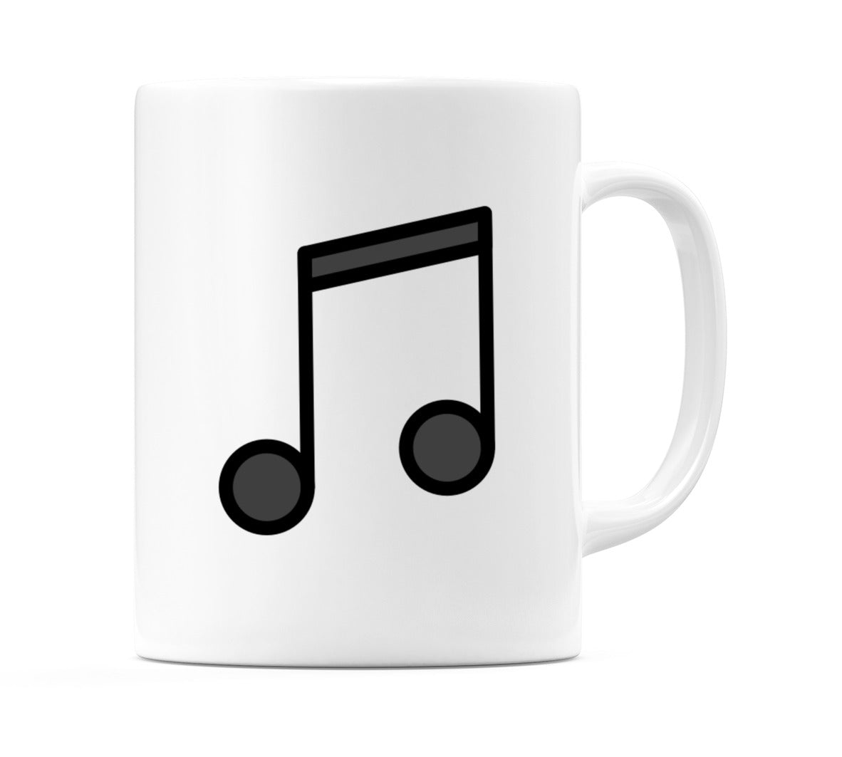 Musical Note Emoji Mug