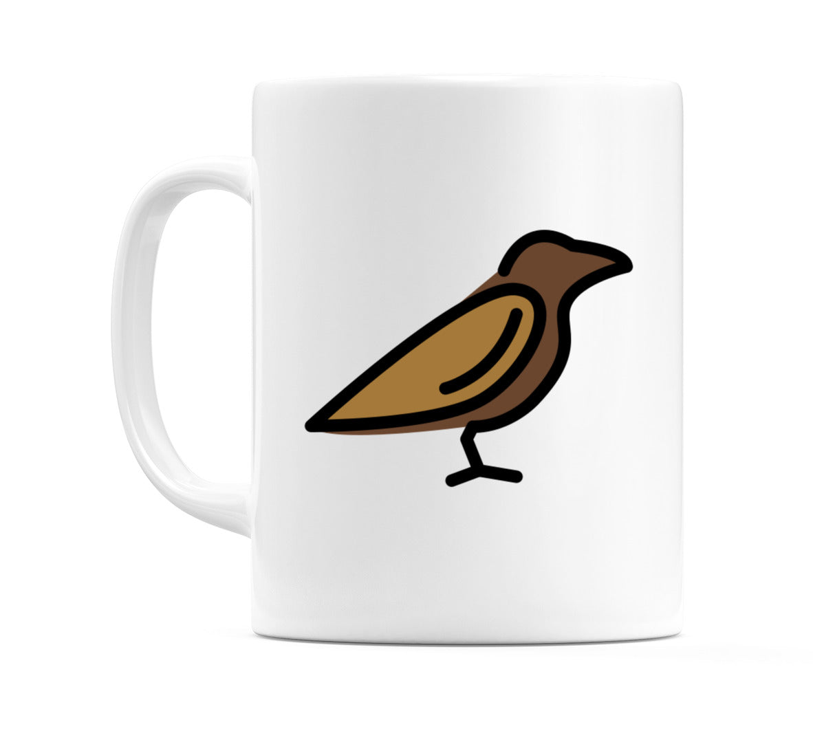 Bird Emoji Mug