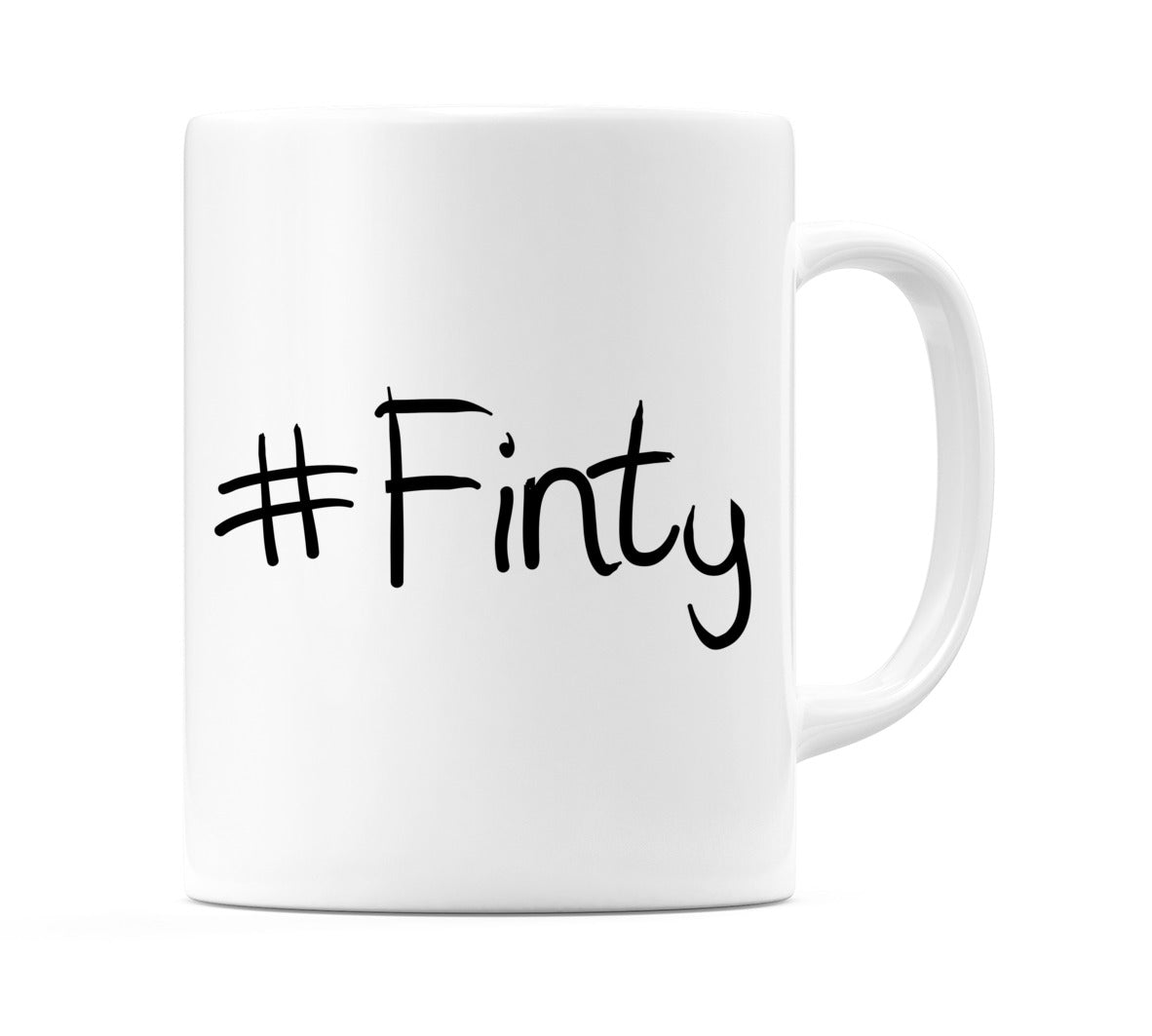 #Finty Mug