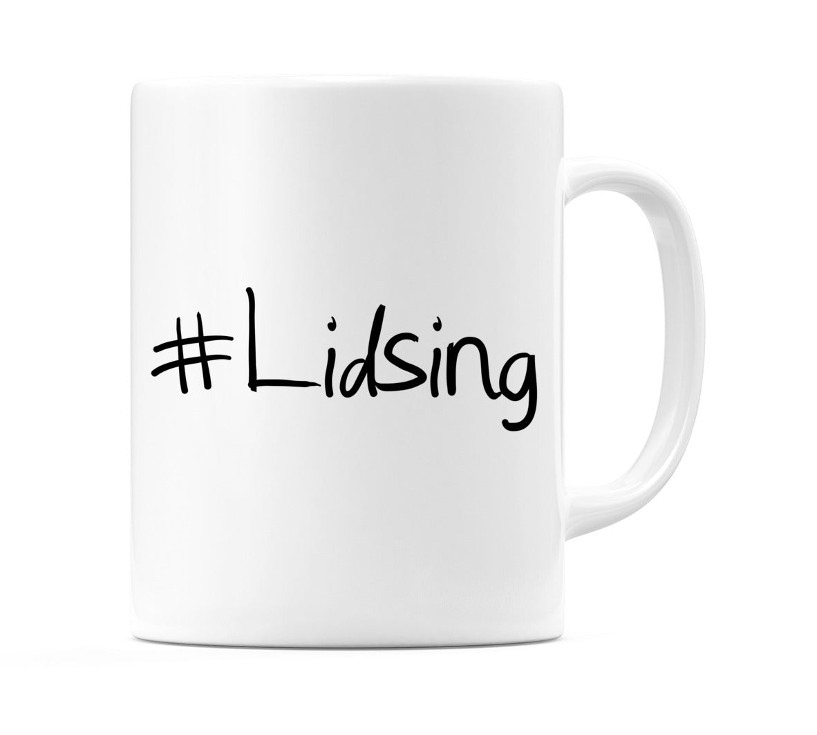 #Lidsing Mug
