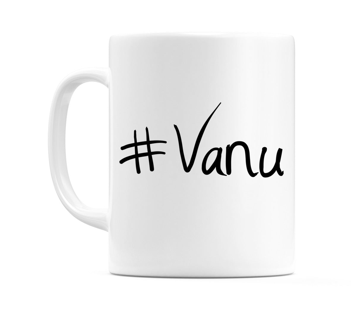#Vanu Mug