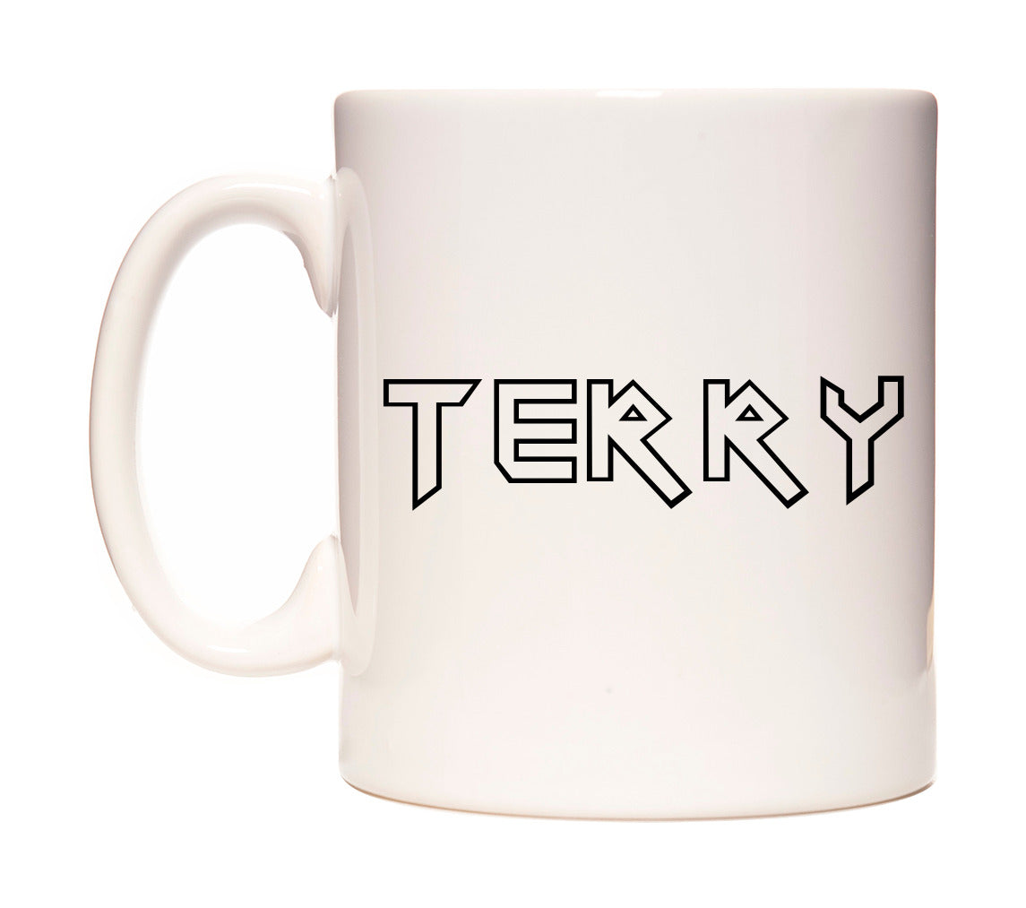 Terry - Iron Maiden Themed Mug